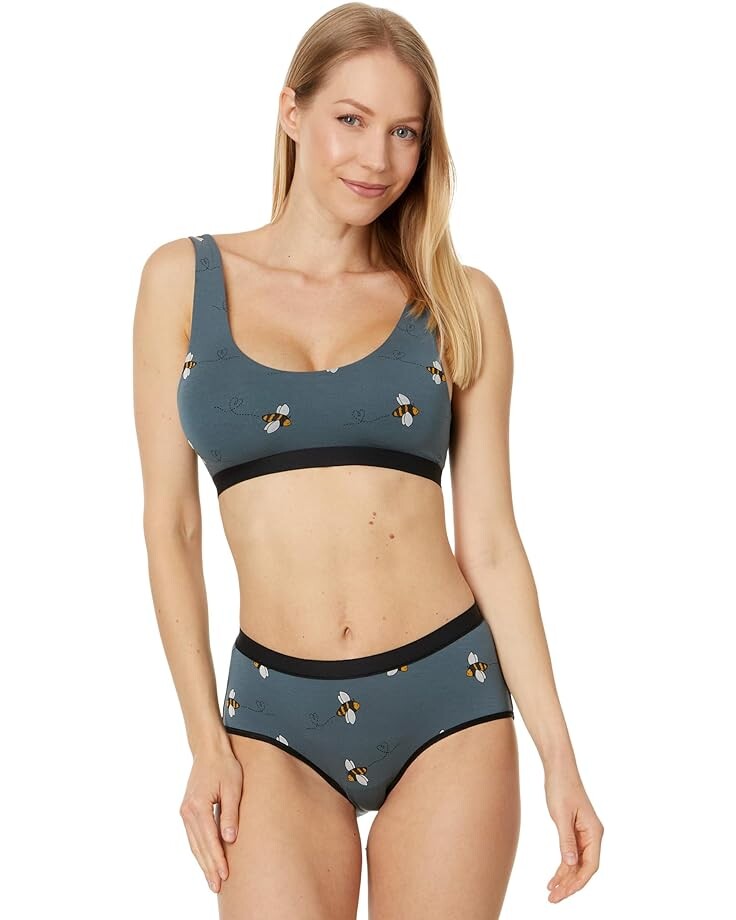 

Бюстгальтер MeUndies U-Necklette, цвет Let It Bee