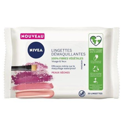 

Очищающие салфетки 3 в 1 для сухой/чувствительной кожи Nivea