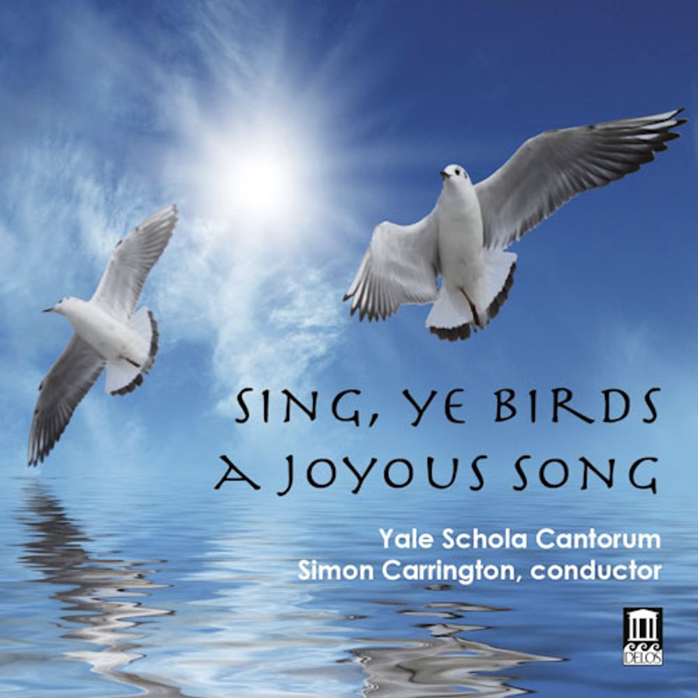 

Диск CD Sing Ye Birds A Joyous Song - John Taverner