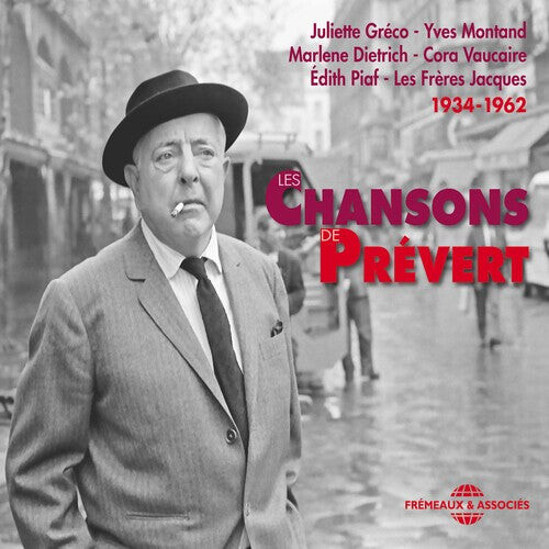 

CD диск Piaf; Gauty; Montand; Dietrich; Prevert: Chansons de Jacques Prevert 19