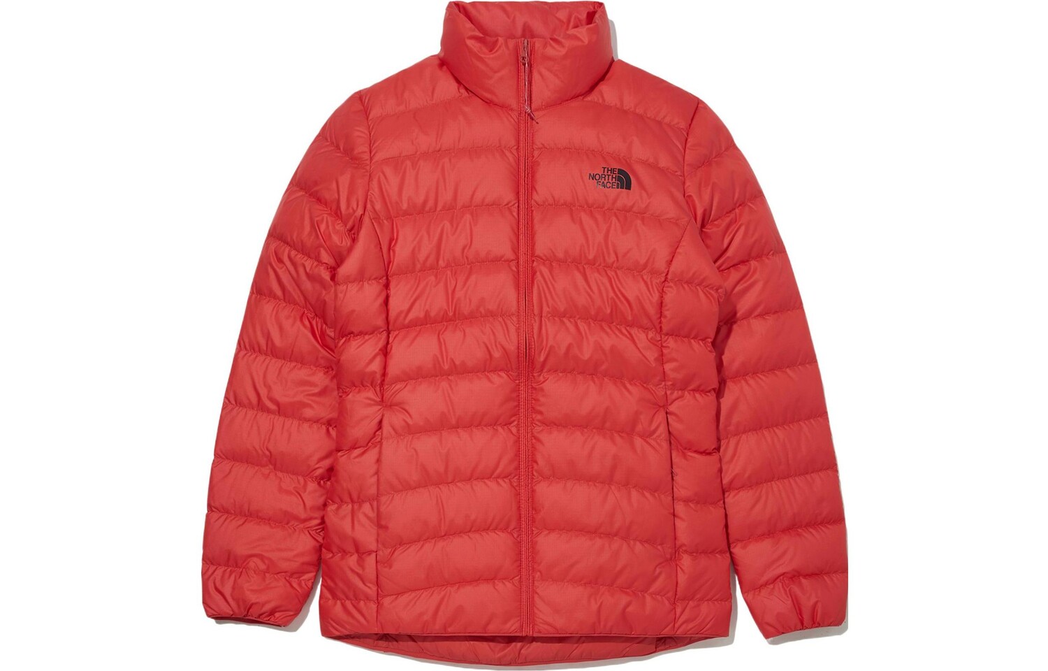 

Пуховик женский красный The North Face