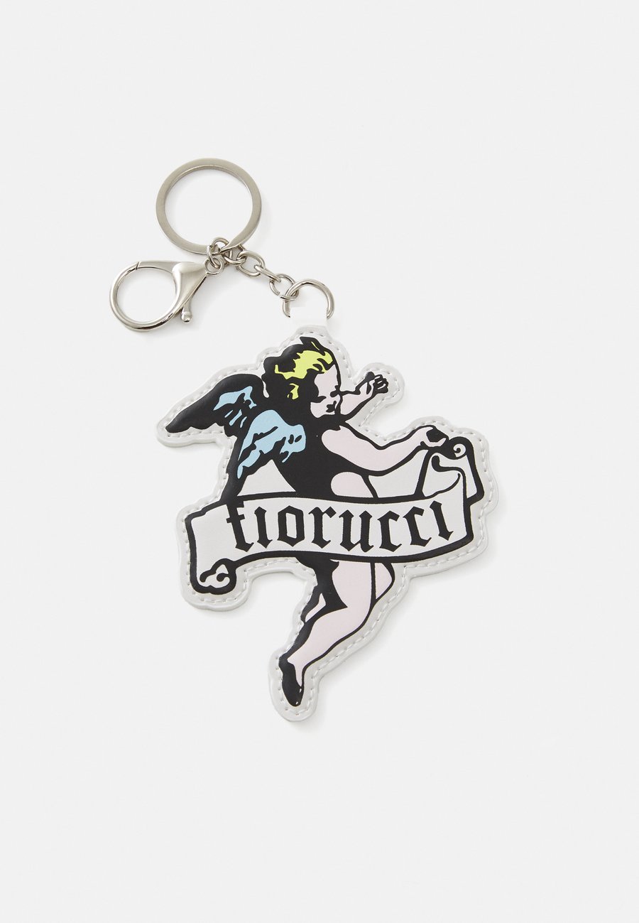 

Кошелек Fiorucci KEYCHAIN STAMPA RILIEVO 1 UNISEX, Silver-Coloured