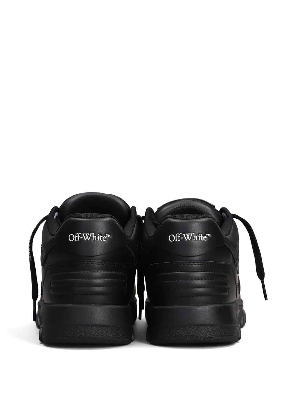Кроссовки Out Of Office OFF-WHITE, черный — фото 4