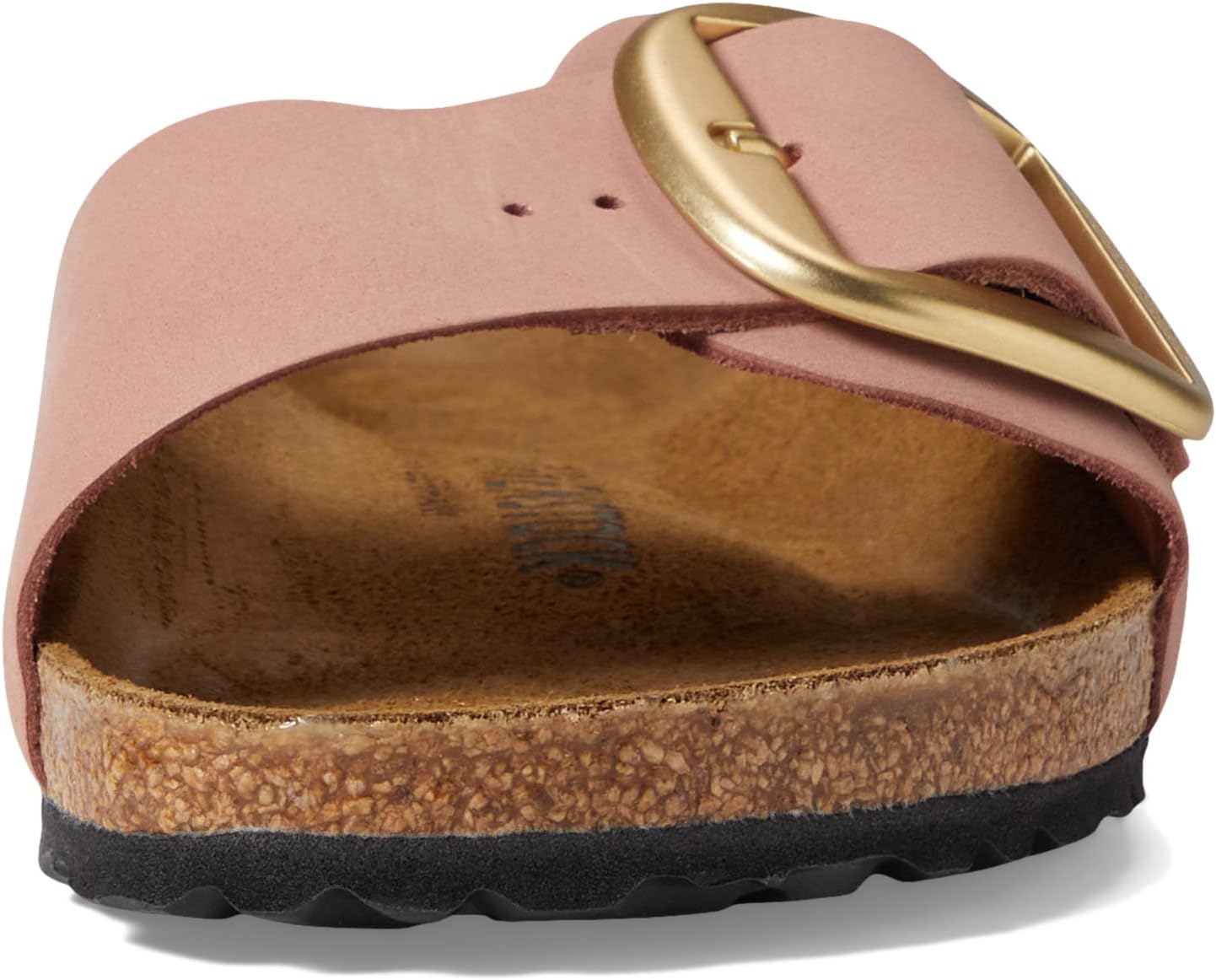 Сандалии Birkenstock Madrid Big Buckle - Nubuck Leather, Old Rose Nubuck 1 — фото 2