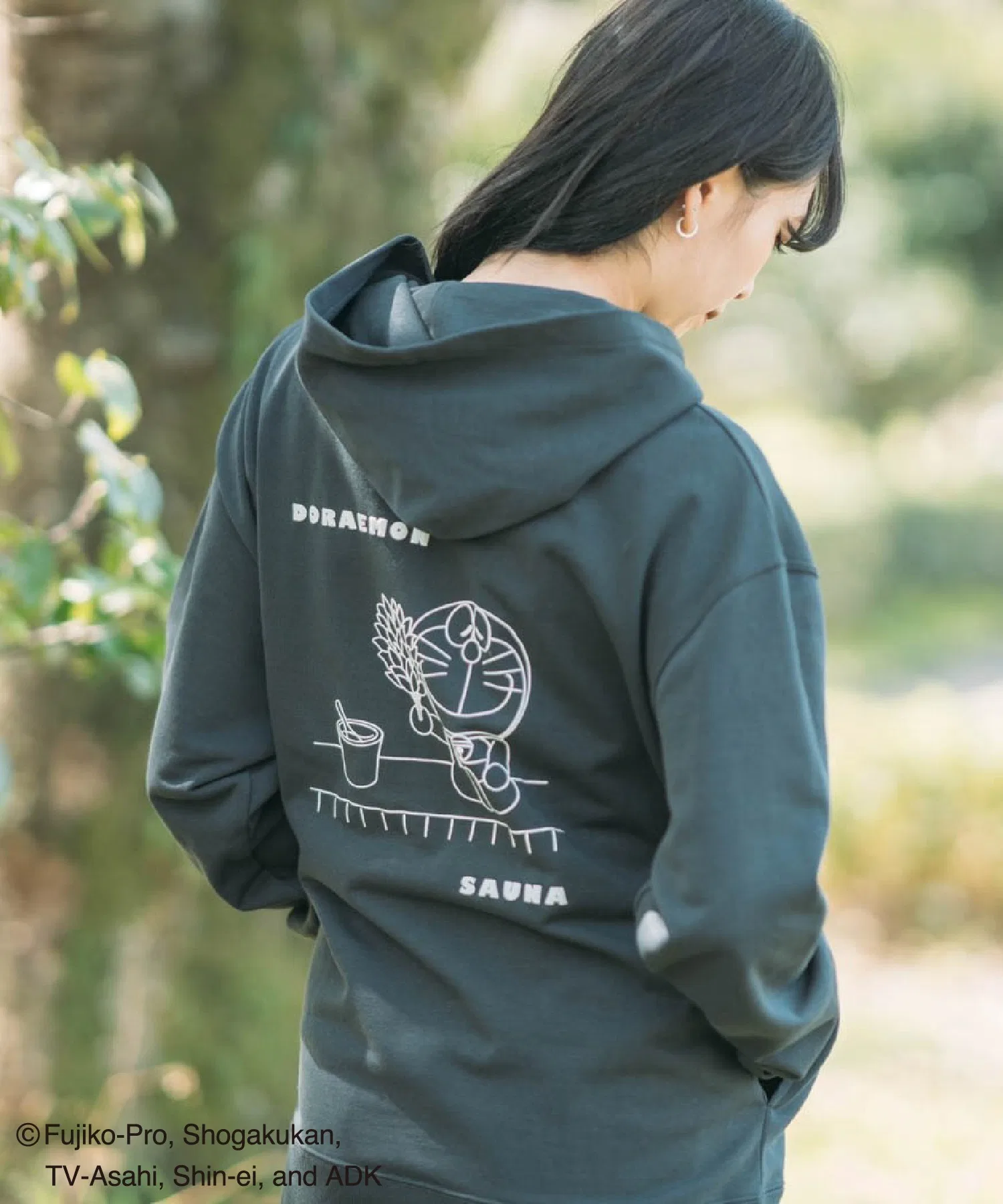【LW】【it】【TETERA×Doraemon】УНИСЕКС ДЕТСКАЯ ПАРКА-САУНА НА КОЛЕСИКАХ — фото 3