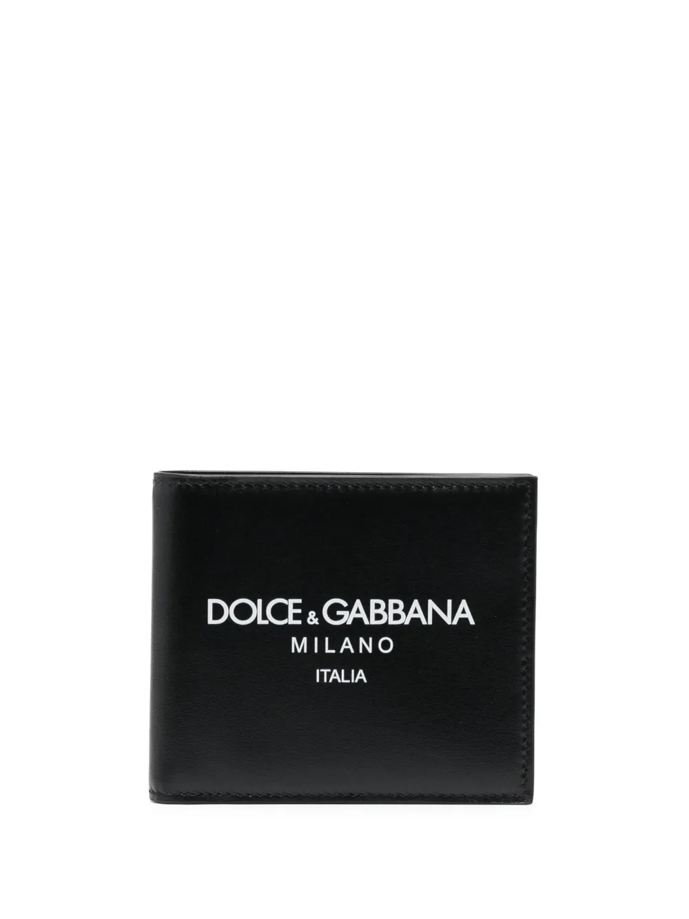 

Кошелек с логотипом DOLCE & GABBANA, черный