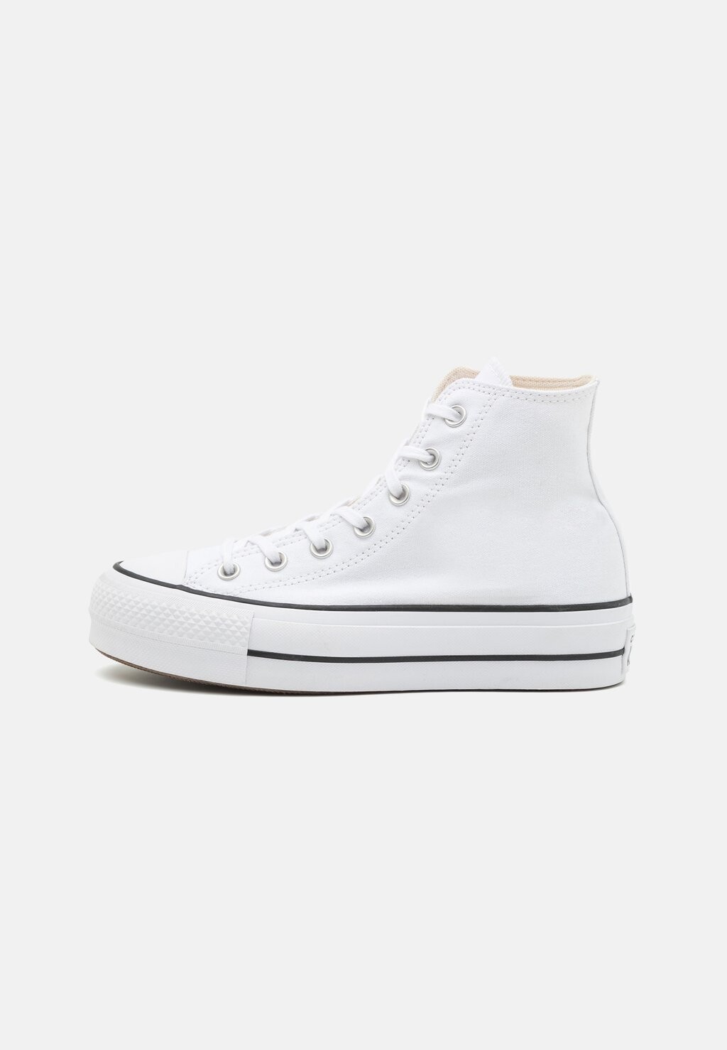 Кроссовки с высоким верхом CHUCK TAYLOR ALL STAR LIFT PLATFORM WIDE WIDTH Converse, белый