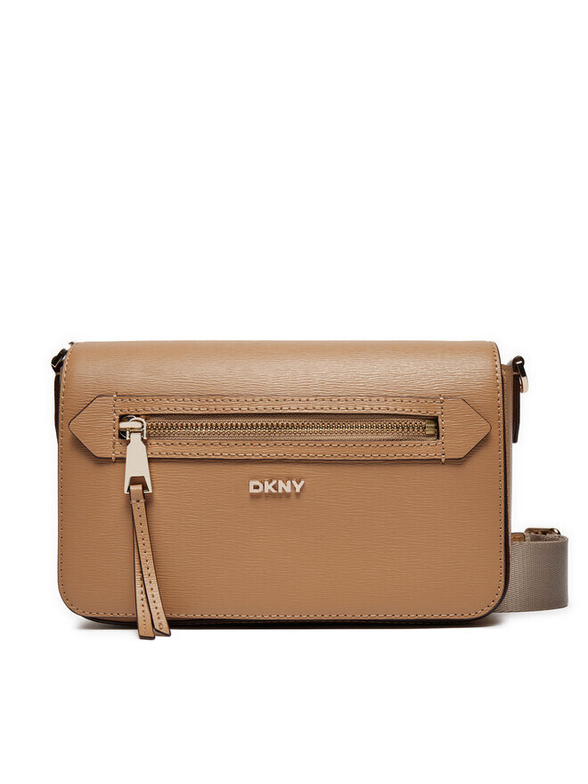 

Наплечная сумка Bryant Ave Md Flap C DKNY, коричневый