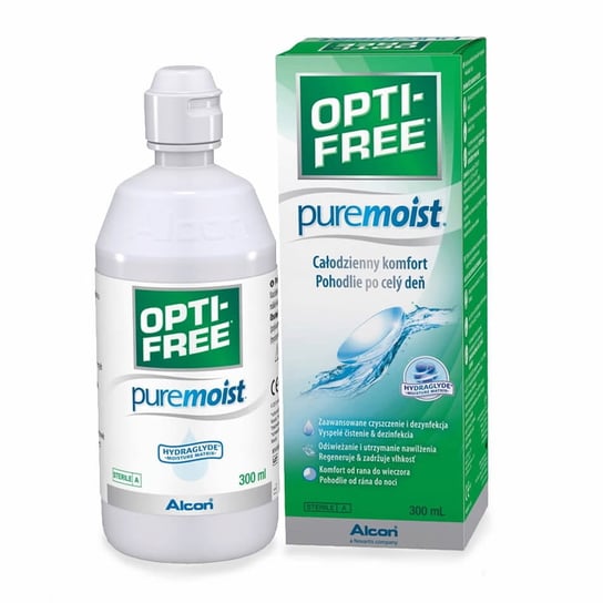 

Мл Opti-Free PureMoist, 300, Alcon