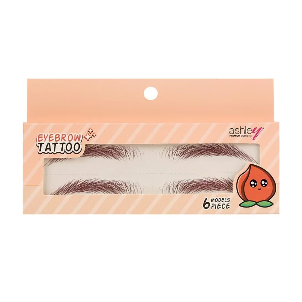 

Ashley Татуаж бровей 6шт 04, Brown
