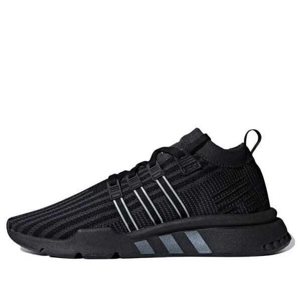 

Кроссовки eqt support adv mid pk 'carbon' Adidas, мультиколор