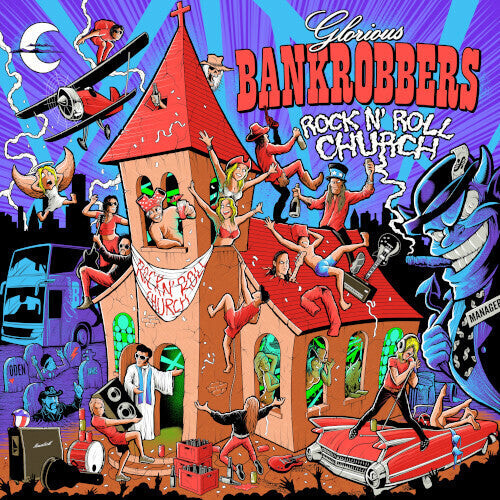 

Виниловая пластинка Glorious Bankrobbers: Rock'n'roll Church