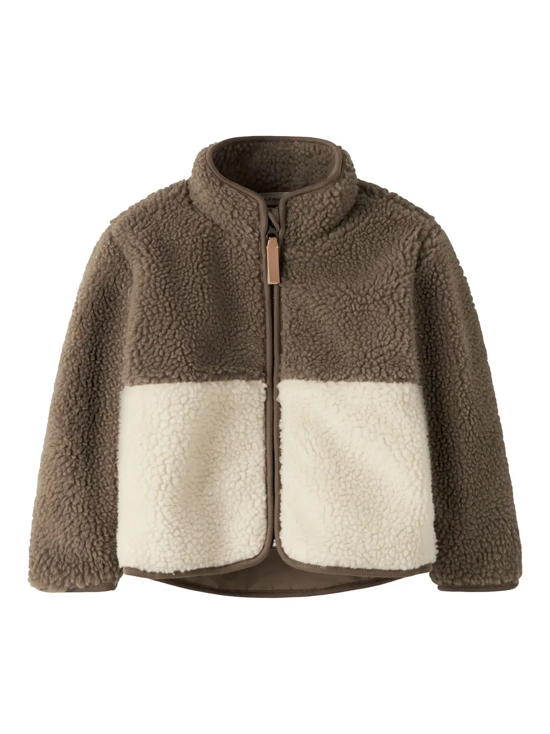 Куртка с эластичными манжетами Name it, turtledove
