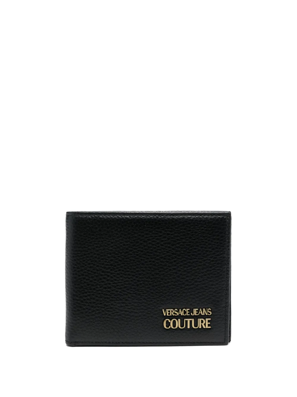 

Кошелек с логотипом Versace Jeans Couture, черный
