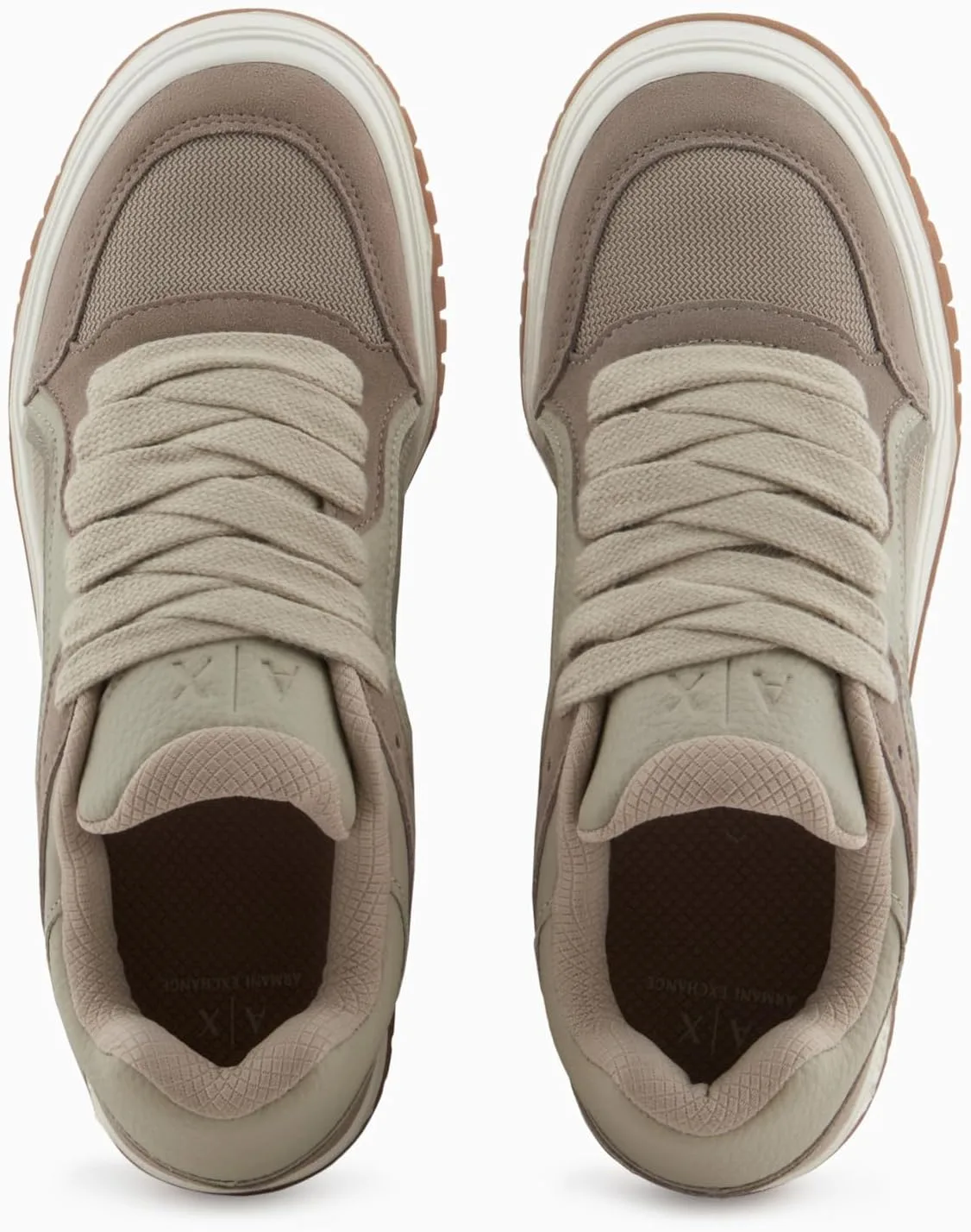 Мужские кроссовки Armani Exchange Duck Trainers — фото 4
