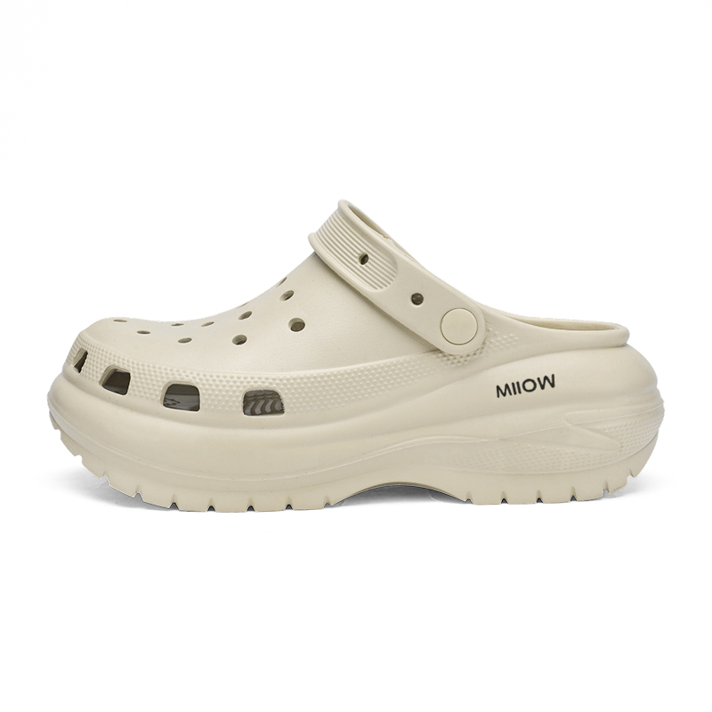 

MIIOW Клоги унисекс цвета хаки, цвет Khaki