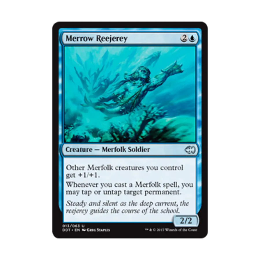 

CCG Мерроу Риджери (В), MTG - Duel Decks - Merfolk vs. Goblins