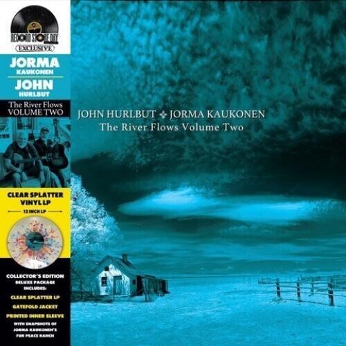 

Виниловая пластинка Hurlbut, John / Kaukonen, Jorma: The River Flows Vol. 2