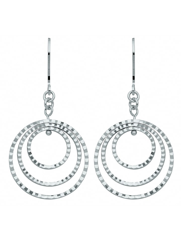 

Adeliás Женские серьги из серебра 925 пробы / серьги Ø 22,1 мм из серебра