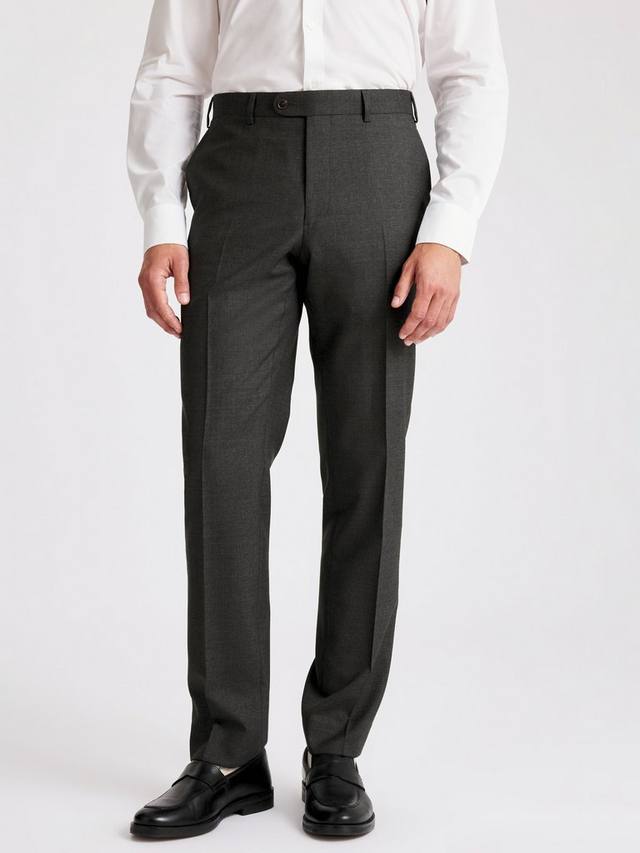 

Классические шерстяные брюки Tailored Fit Moss, Grey