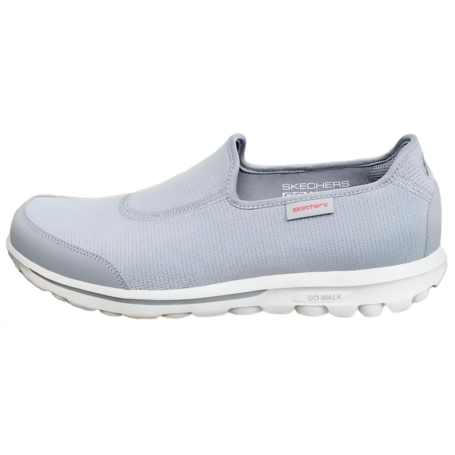 

Кроссовки Skechers Go Walk Classic Lifestyle Shoes Men Low-top Light Gray, светло-серый