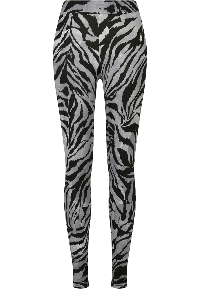 

Леггинсы URBAN CLASSICS "Женские мягкие леггинсы Urban Classics AOP " (1 шт.), цвет Blackzebra