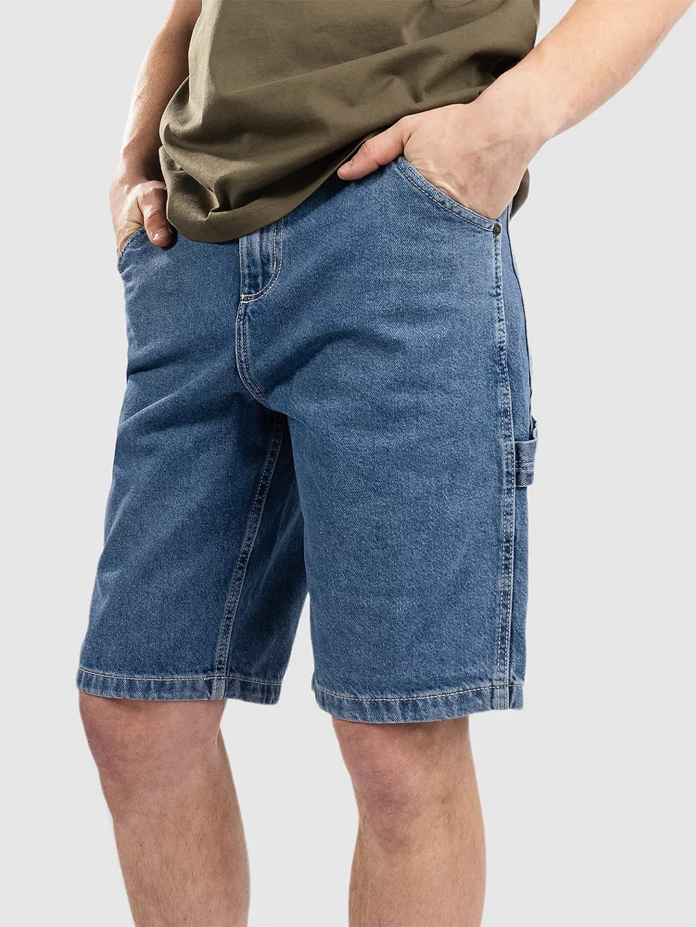 

Джинсовые шорты Garyville Dickies, синий