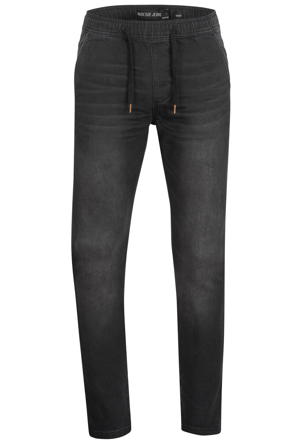 

Джинсы узкого кроя INDICODE JEANS Alban, черный