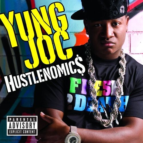 

CD диск Yung Joc: Hustlenomics