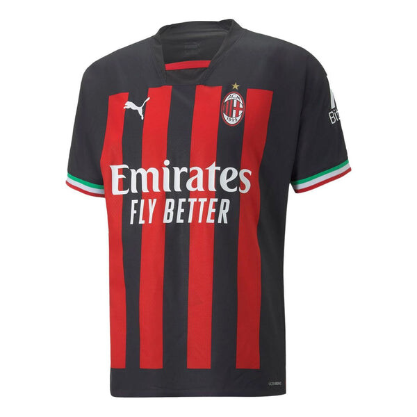 

Спортивная футболка ac fw22 home jersey 'red' Puma, красный