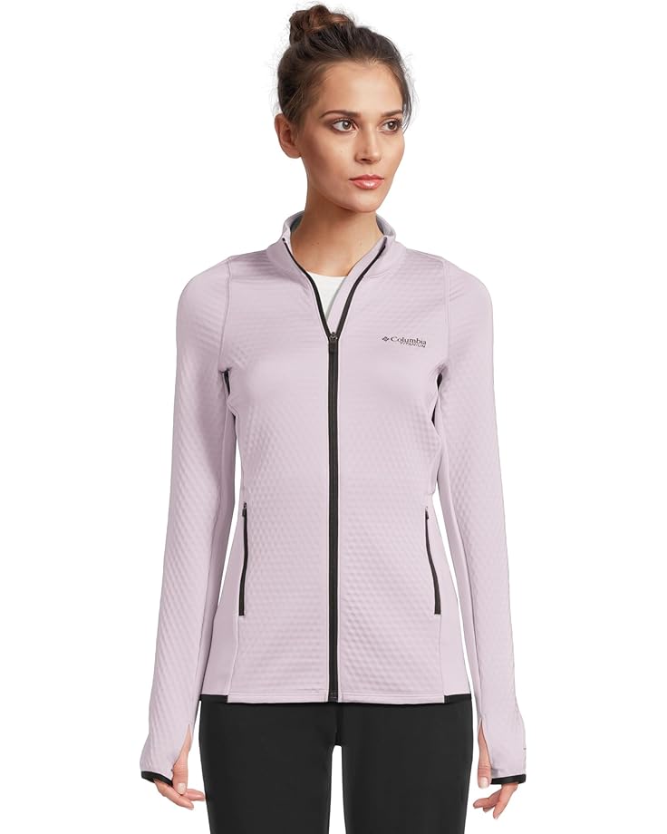 

Женская куртка Columbia Crystal Leaf Omni-Heat Helix Full Zip, Lavender Pearl