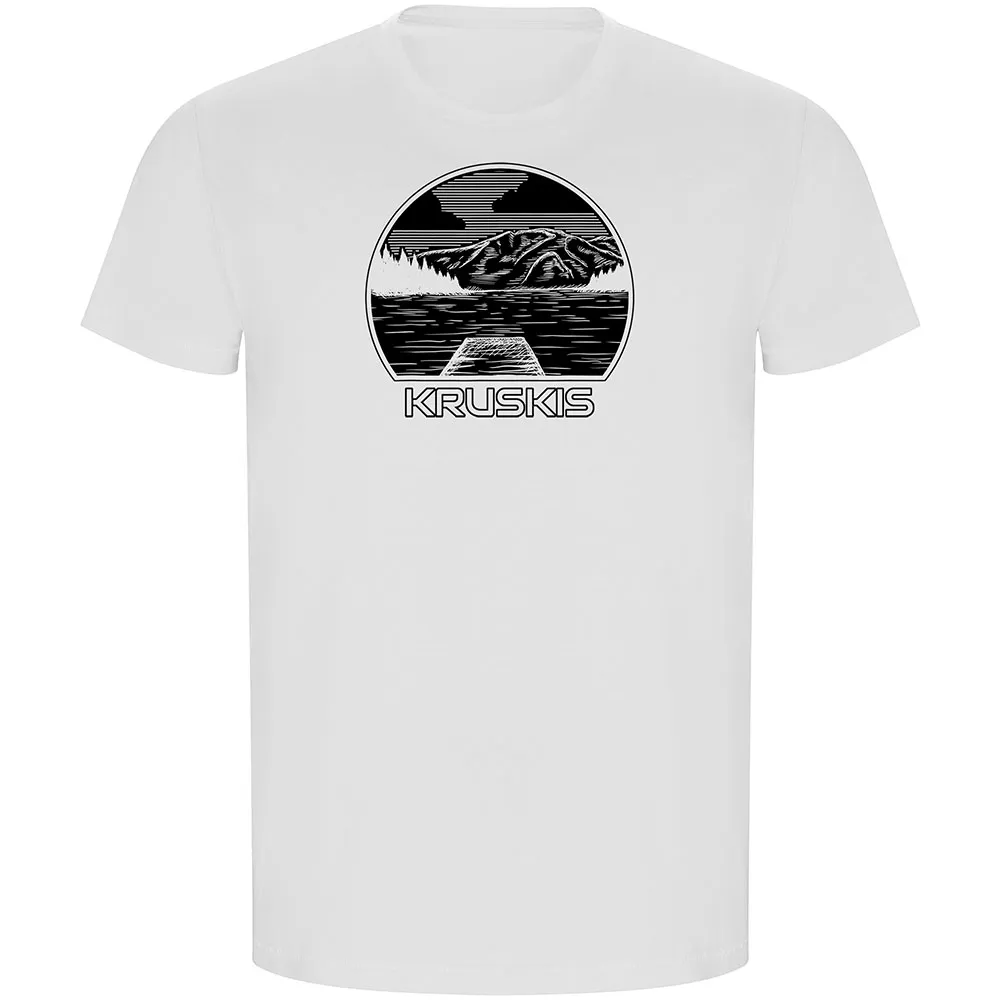 

Футболка с коротким рукавом Kruskis Logo Lake ECO, белый