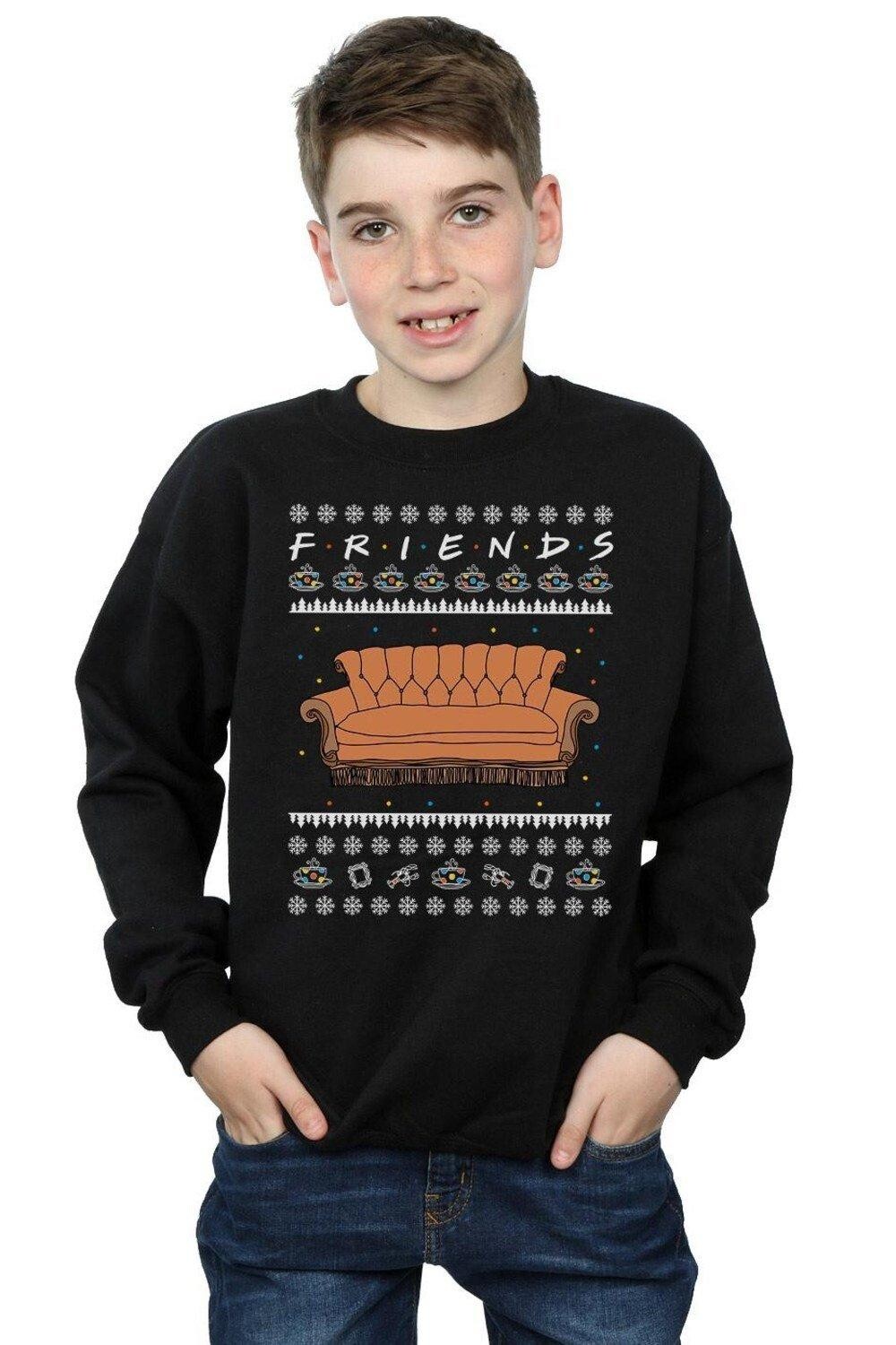 

Толстовка Fair Isle Couch Friends, черный