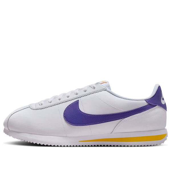 

Кроссовки cortez 'lakers' Nike, белый