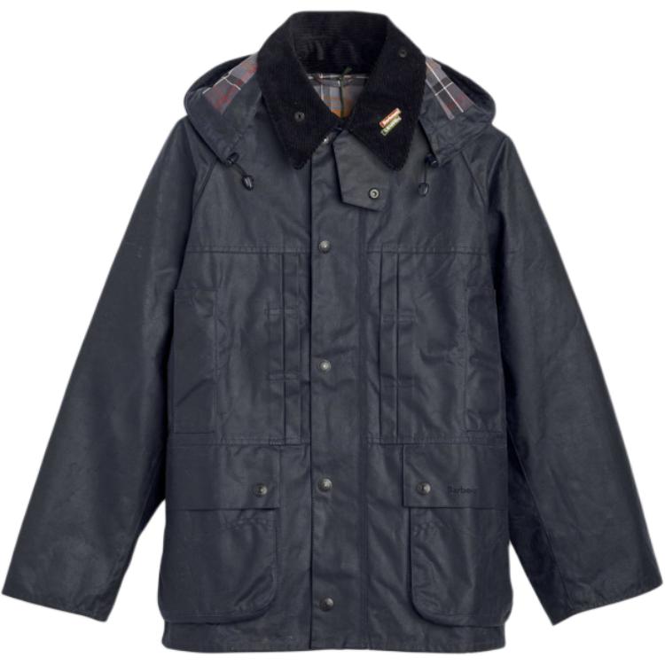 

Левис x Барбур коллекция осень-зима 25 куртка мужская Levis, синий