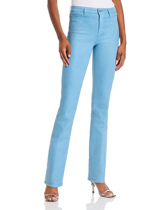 

Джинсы Selma High Rise Sleek Baby Bootcut в цвете Blue Mist L'AGENCE, синий