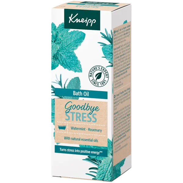 Масло для ванн с розмарином и мятой, 100 мл Kneipp Goodbye stress — фото 3