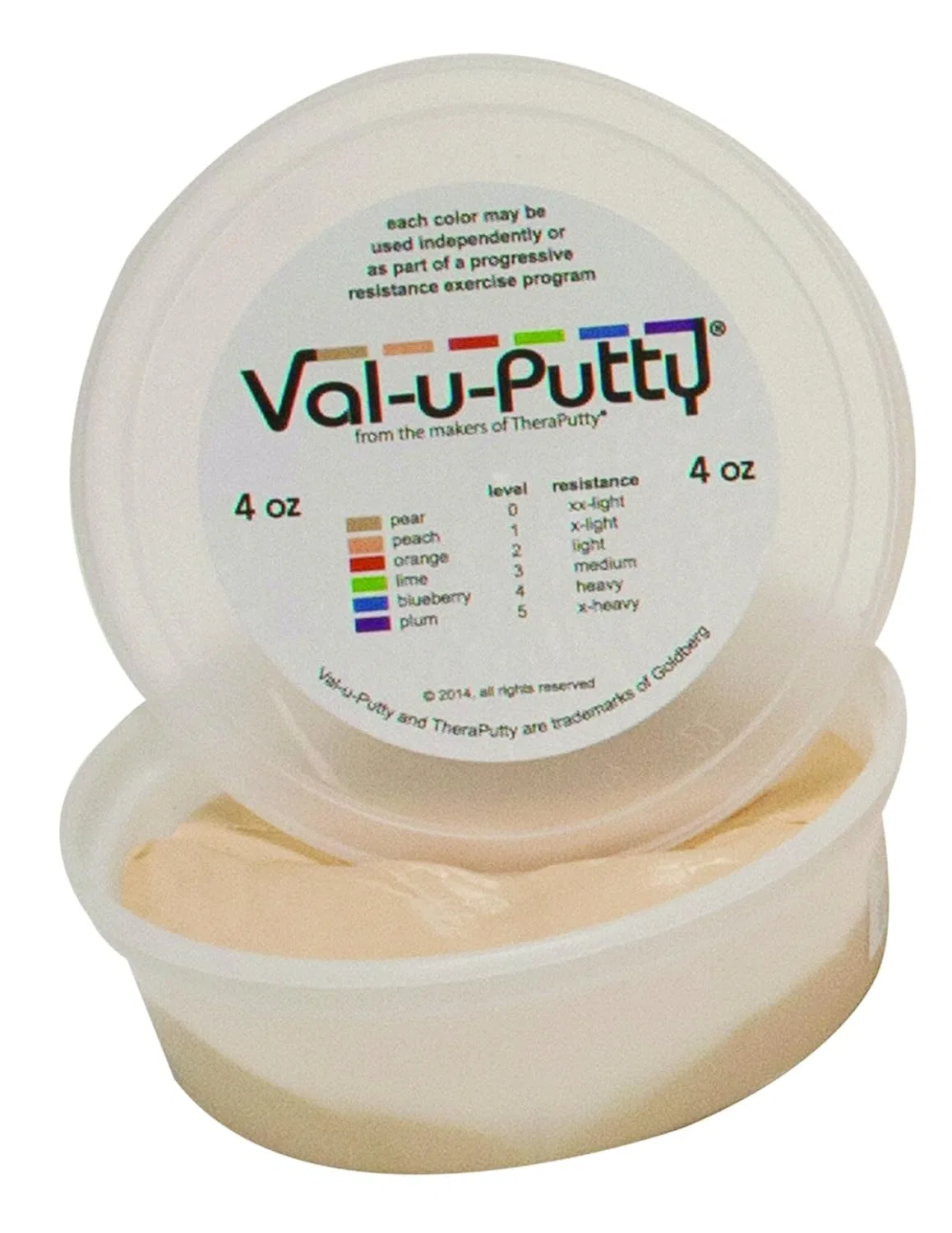 Лосьон для тела Val-u-Putty 4 унции