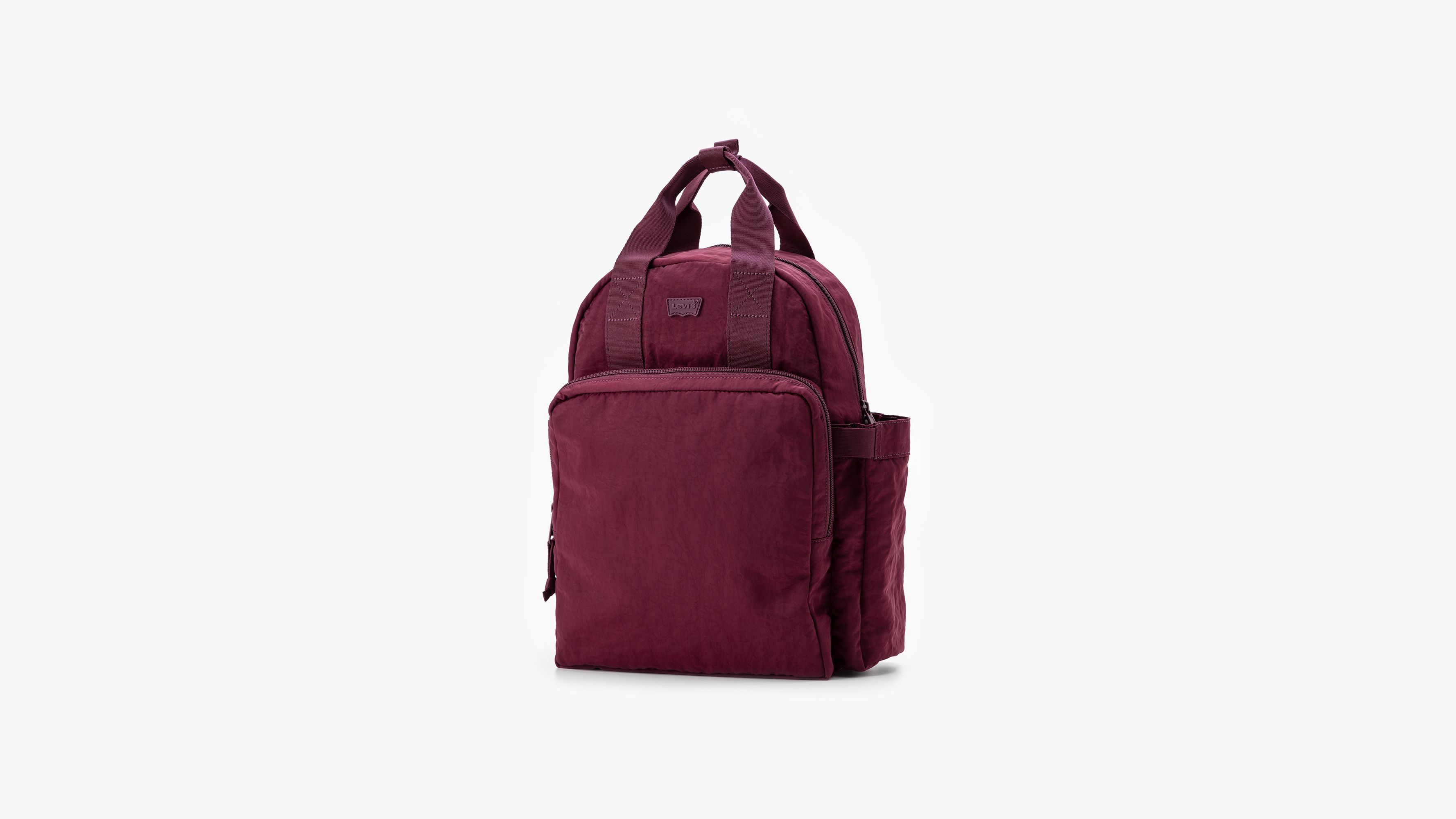 

Круглый рюкзак Levi's L-Pack, цвет Dull Red