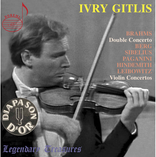 

CD диск Gitlis / Gendron / Sibelius / Paganini: Violin Concertos