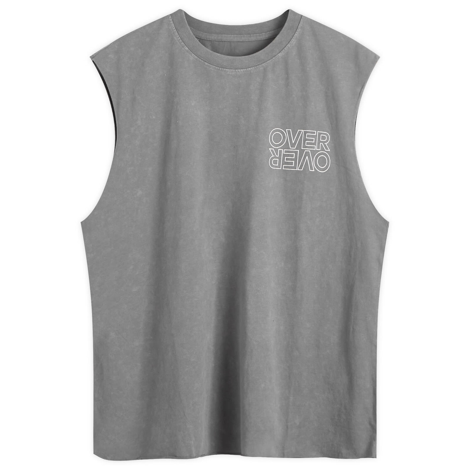 

Футболка Over Over Sexy Pace Easy Sleeveless T-Shirt, серый