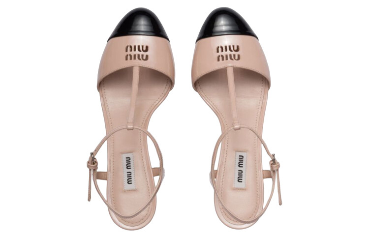 Женские туфли Killer High Heels Pink Miu Miu — фото 4