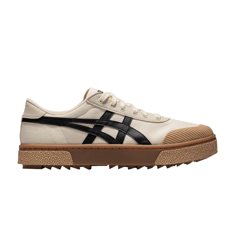 

Кроссовки ASICS Court Trail 'Smoke Grey Black', кремовый
