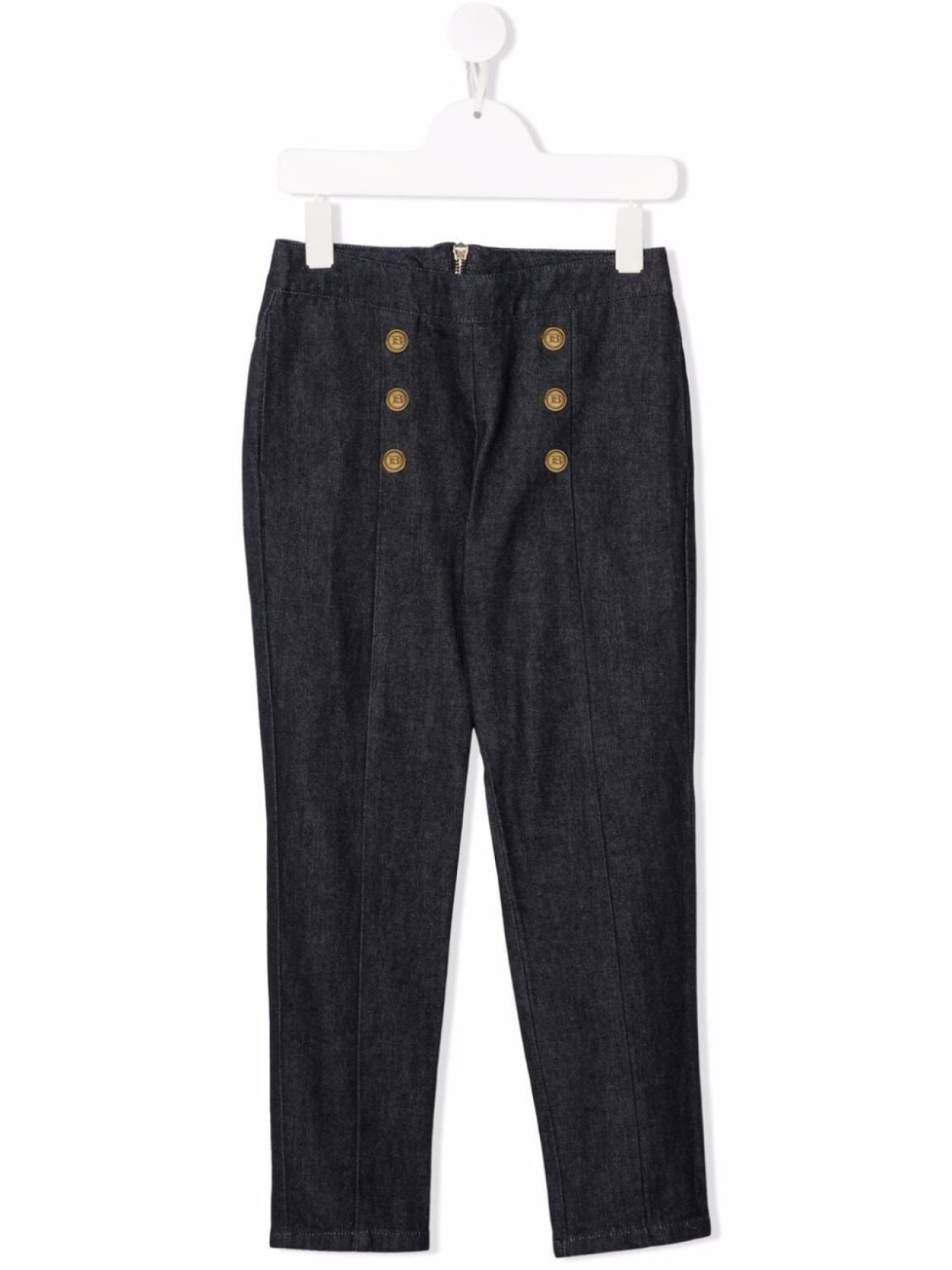 

Balmain Kids брюки с пуговицами, синий