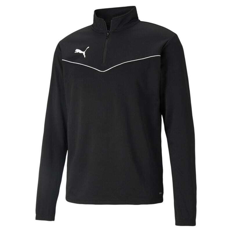 

Спортивная толстовка Puma, черный/белый