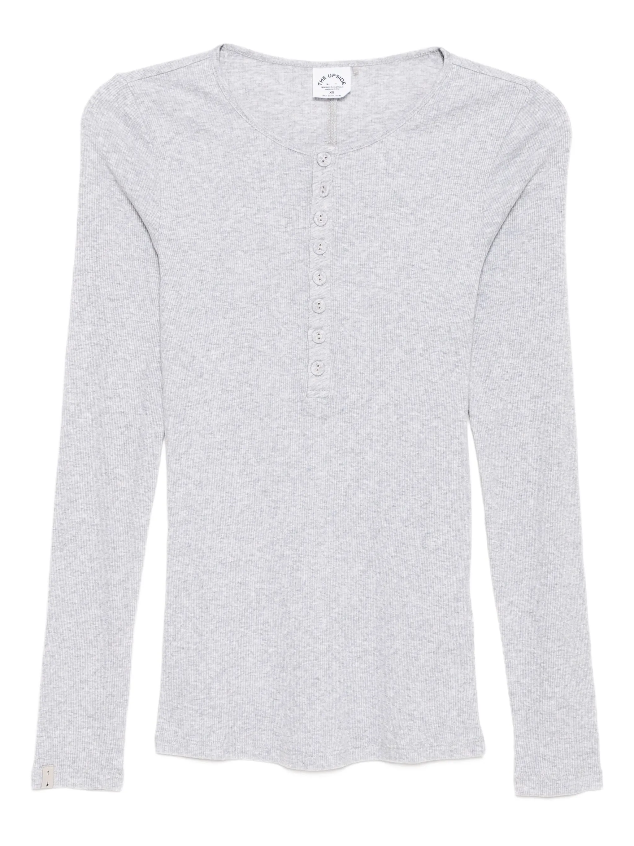 

Топ Ness The Upside, серый