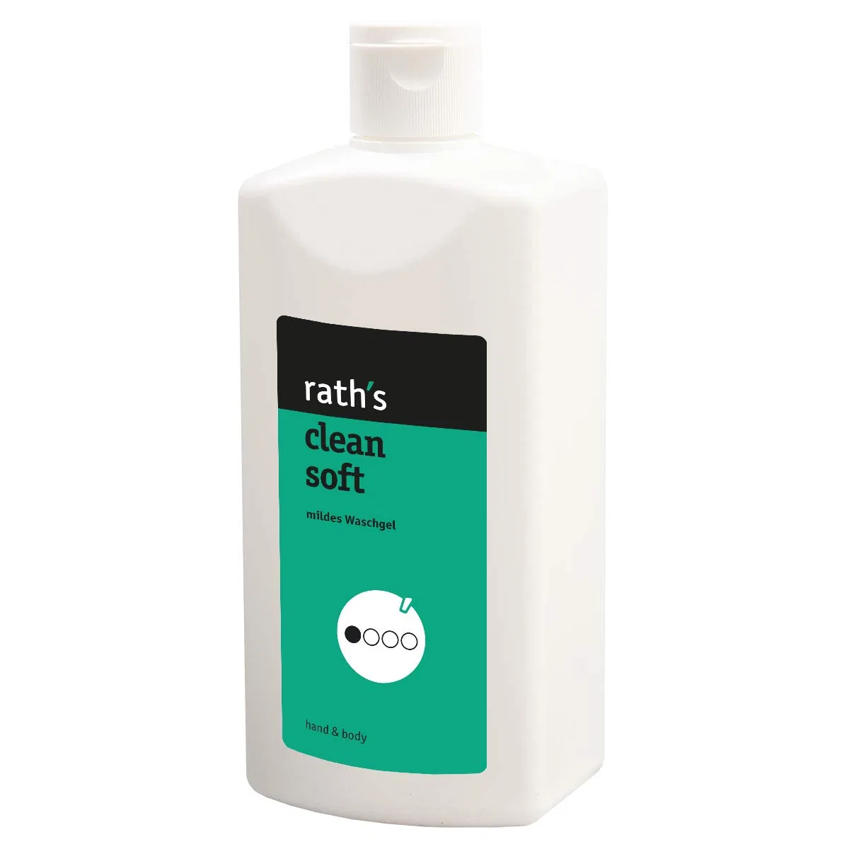 Мягкий гель для рук и душа «Clean soft» от rath's Rath'S
