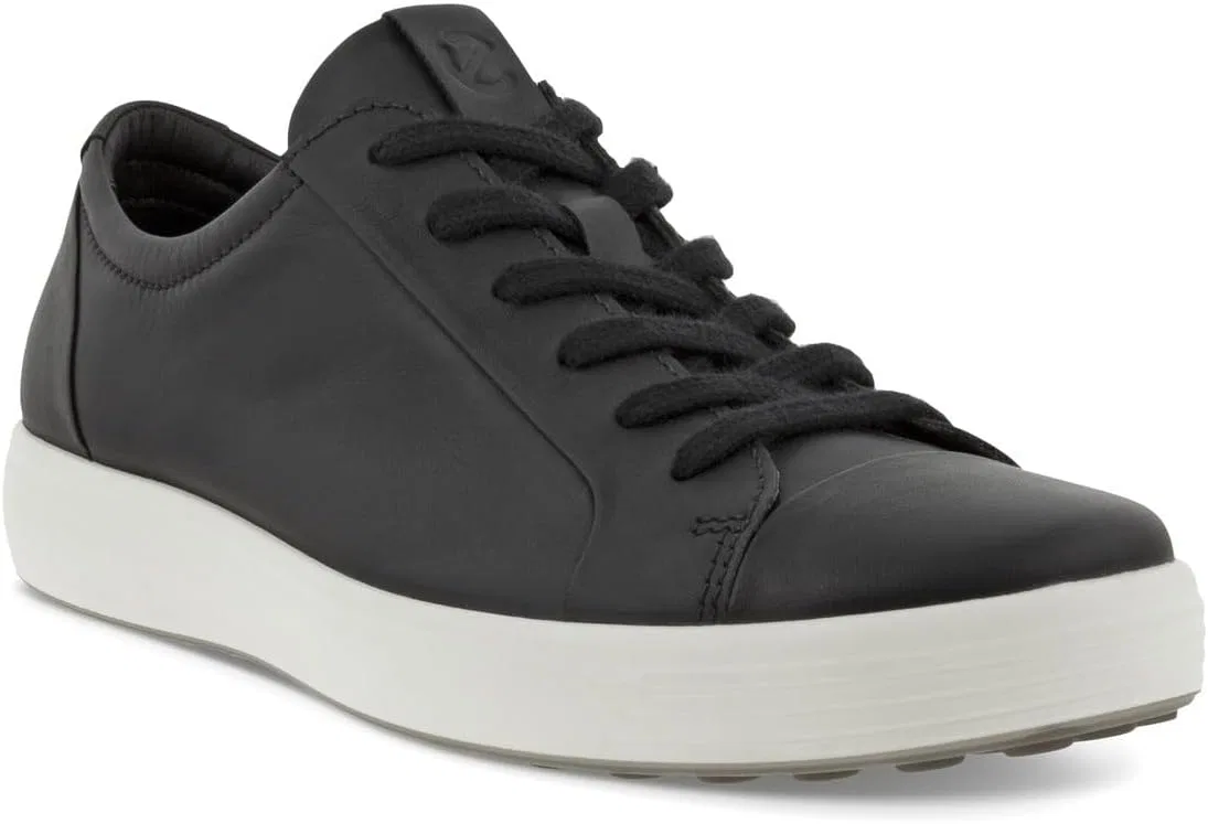 Мужские повседневные кроссовки ECCO Soft 7 M, черный — фото 4