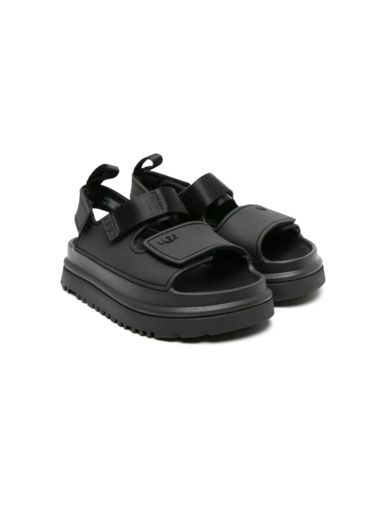 

Сандалии GoldenGlow на липучках UGG Kids, черный