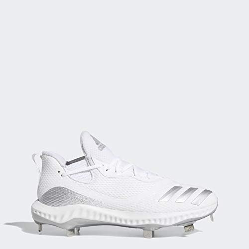 Мужские бейсбольные бутсы adidas Icon V Bounce, белый — фото 3